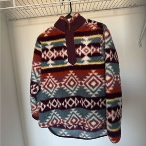 Women’s Multicolor Patterned Sweater